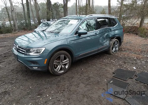 2021 Volkswagen Tiguan 2.0T Se/2.0T Se R-Line Black/2.0T Sel from USA, damaged, VIN 3VV2B7AX0MM012225